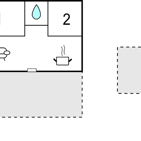 Διαμέρισμα Two-bedroom In Ratac *